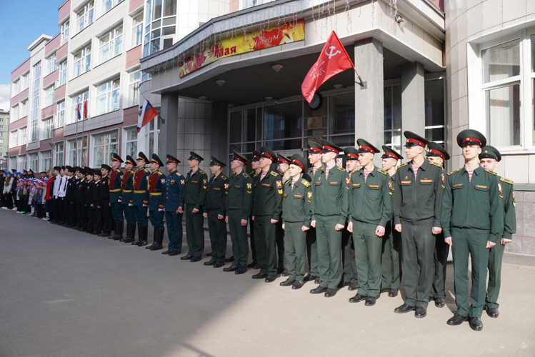 Военный институт принял участие в праздничном концерте, посвященном 79-ой годовщине со Дня Победы в Великой Отечественной войне. 