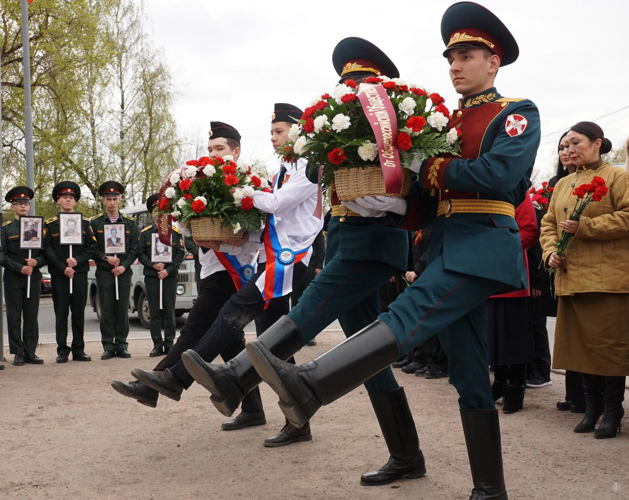 Военный институт принял участие в праздничном концерте, посвященном 79-ой годовщине со Дня Победы в Великой Отечественной войне. 