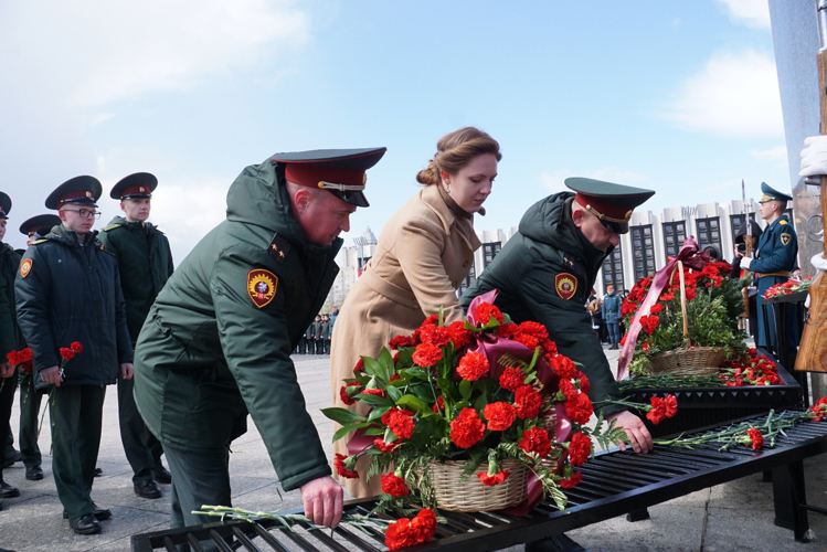 Продолжаются мероприятия, посвященные 79-ой годовщине Победы в Великой Отечественной войне (1941-1945 г.г.)