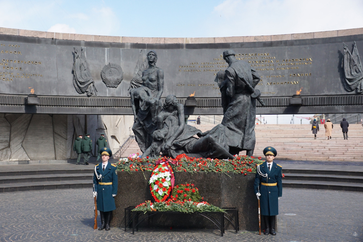 Продолжаются мероприятия, посвященные 79-ой годовщине Победы в Великой Отечественной войне (1941-1945 г.г.)