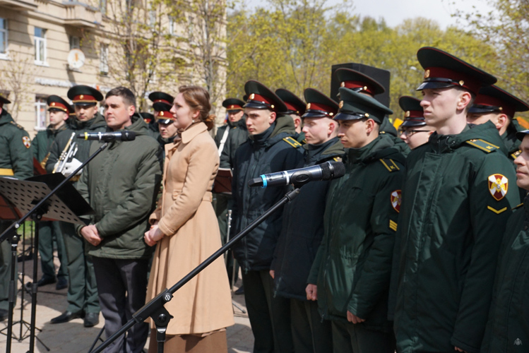 Продолжаются мероприятия, посвященные 79-ой годовщине Победы в Великой Отечественной войне (1941-1945 г.г.)