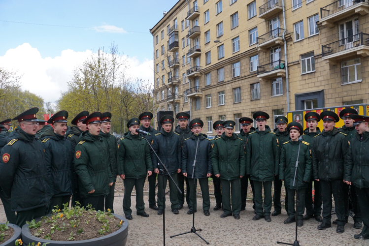 Продолжаются мероприятия, посвященные 79-ой годовщине Победы в Великой Отечественной войне (1941-1945 г.г.)