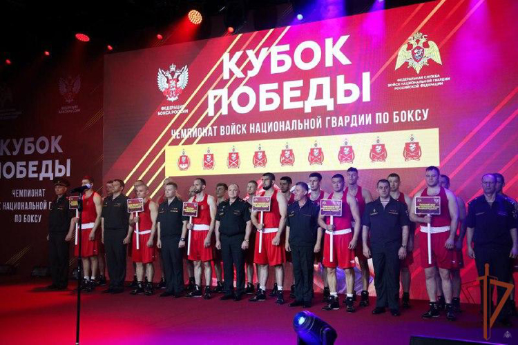 Начальник Санкт-Петербургского военного ордена Жукова института войск национальной гвардии генерал-майор Андрей Кийко посетил открытие чемпионата по боксу «Кубок Победы»