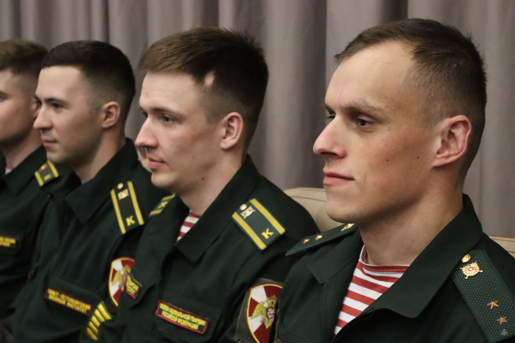 Военный институт принял участие в патриотическом конкурсе «От Победы до Победы!» 