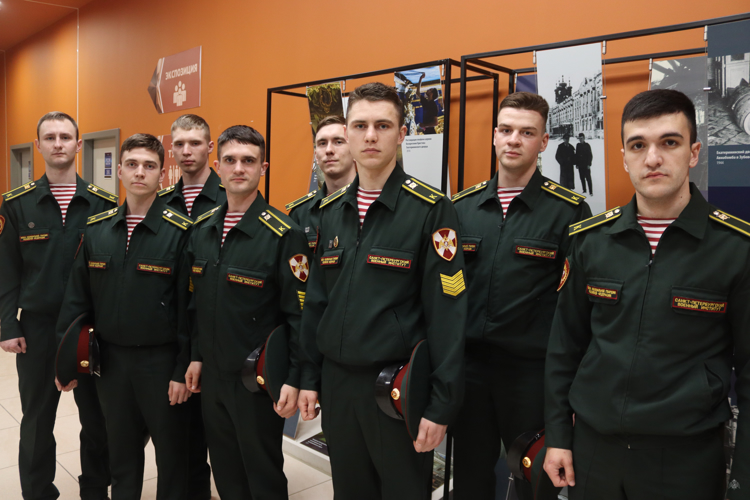 Военный институт принял участие в патриотическом конкурсе «От Победы до Победы!» 