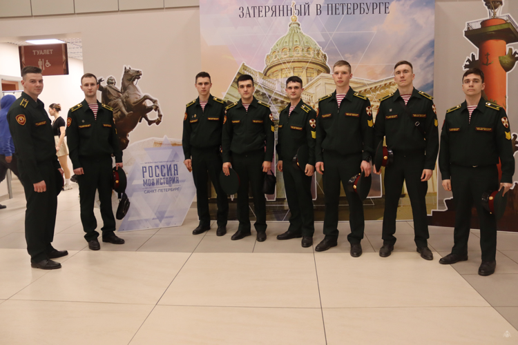 Военный институт принял участие в патриотическом конкурсе «От Победы до Победы!» 