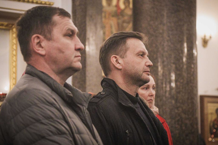 Военный институт принял участие в  Пасхальном богослужении 