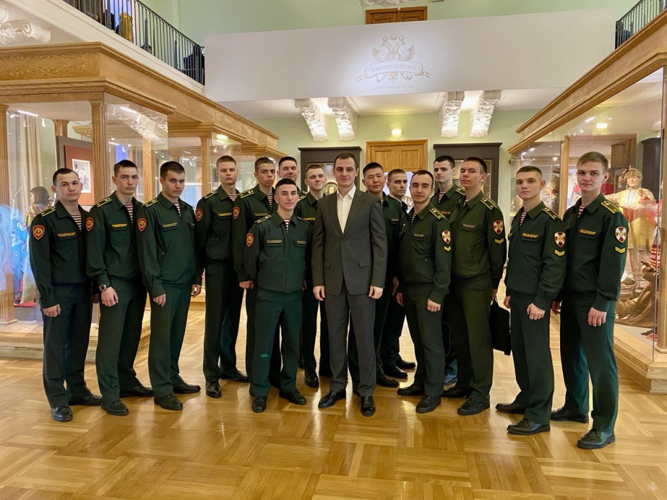Занятия в музеях Российской академии наук