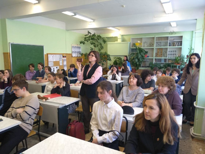 Преемственность школы и высшей школы через сотрудничество и взаимодействие