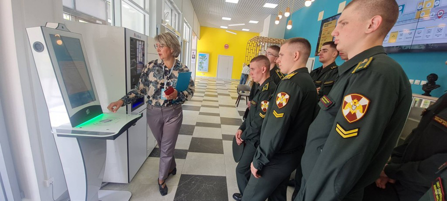 Лекция «Герои Красносельского района»