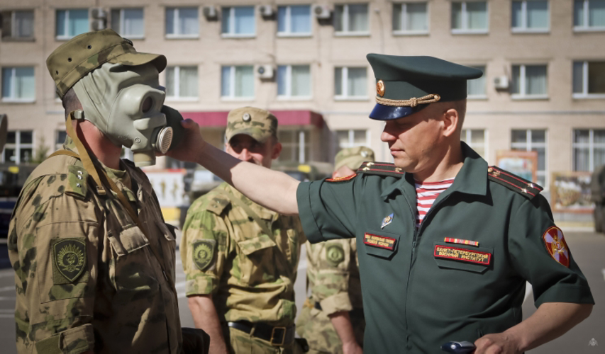 Проведение конкурса «Лучший старшина подразделения»