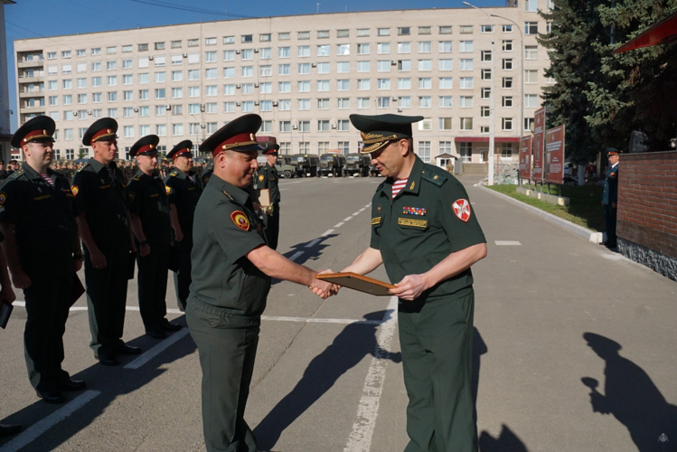 Проведение конкурса «Лучший старшина подразделения»