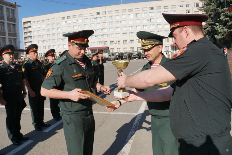 Проведение конкурса «Лучший старшина подразделения»