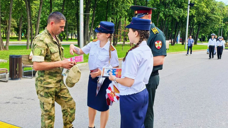 Военно-спортивный фестиваль в честь 100-летия ОДОН
