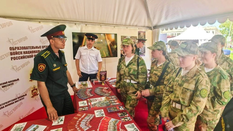 Военно-спортивный фестиваль в честь 100-летия ОДОН