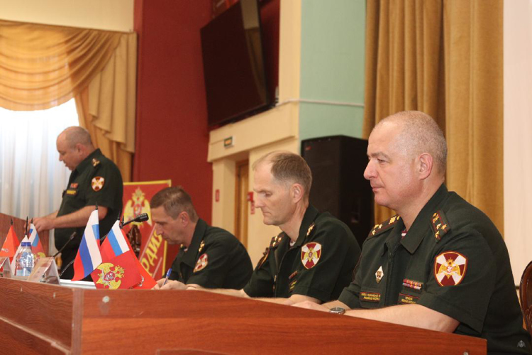 В военном институте «дан старт» началу проведения государственной итоговой аттестации выпускников