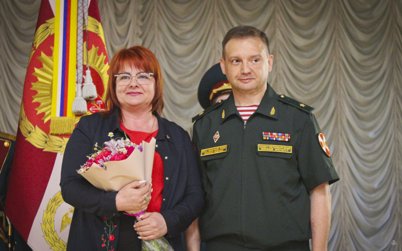 Заместитель директора Росгвардии генерал-полковник Алексей Воробьёв проверил ход формирования Академии Росгвардии в Санкт-Петербурге
