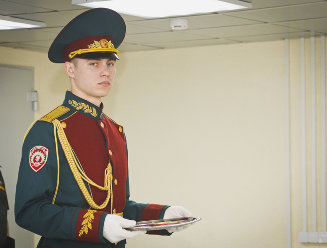 Заместитель директора Росгвардии генерал-полковник Алексей Воробьёв проверил ход формирования Академии Росгвардии в Санкт-Петербурге