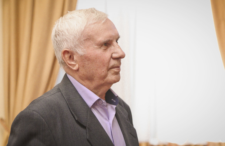 Торжественные проводы на пенсию Бочарова Павла Степановича