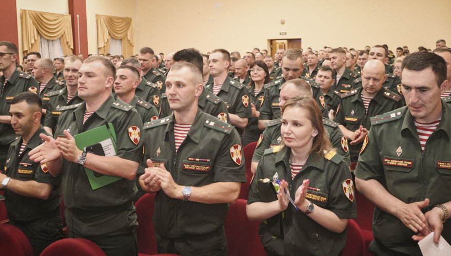 Торжественные проводы на пенсию Бочарова Павла Степановича