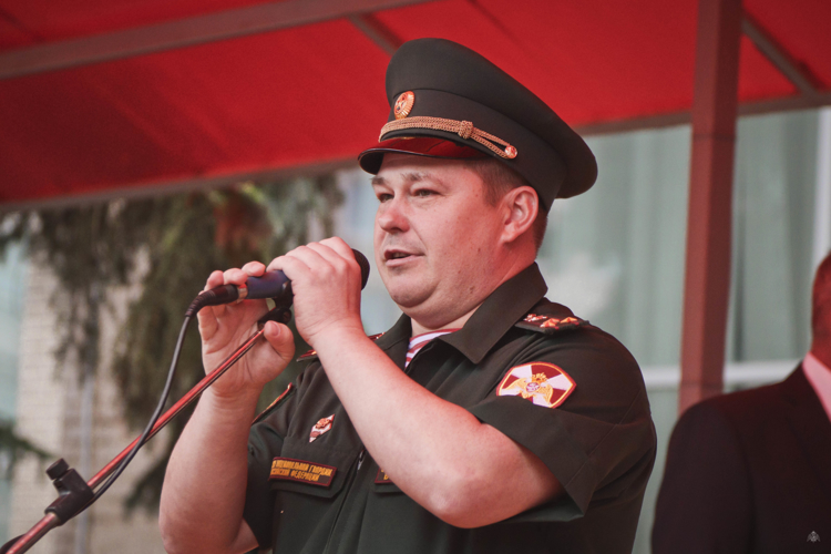«25 лет спустя» - в военном институте прошла встреча выпускников 5 батальона курсантов 1999 года