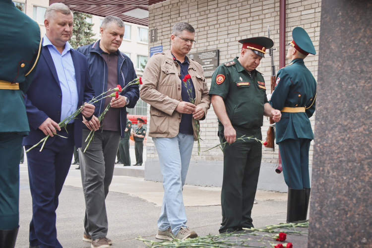 «25 лет спустя» - в военном институте прошла встреча выпускников 5 батальона курсантов 1999 года