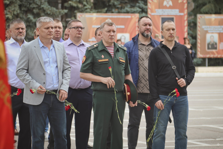 «25 лет спустя» - в военном институте прошла встреча выпускников 5 батальона курсантов 1999 года