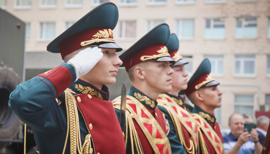 «25 лет спустя» - в военном институте прошла встреча выпускников 5 батальона курсантов 1999 года