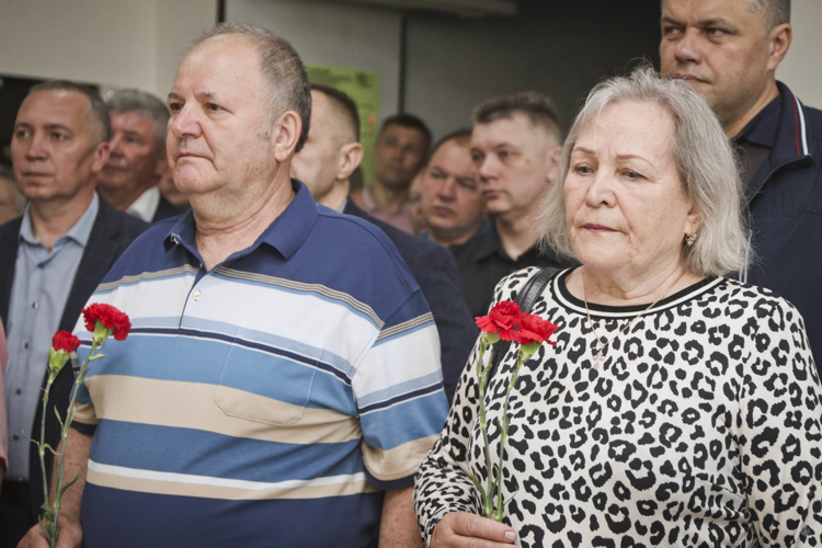 «25 лет спустя» - в военном институте прошла встреча выпускников 5 батальона курсантов 1999 года