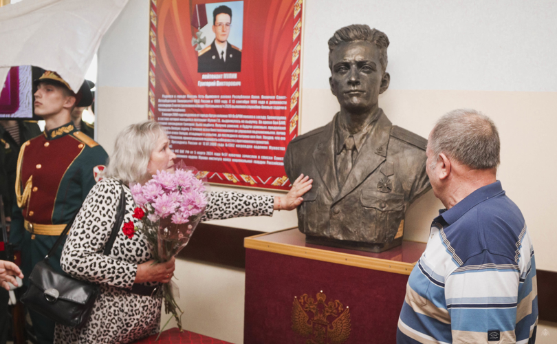 «25 лет спустя» - в военном институте прошла встреча выпускников 5 батальона курсантов 1999 года
