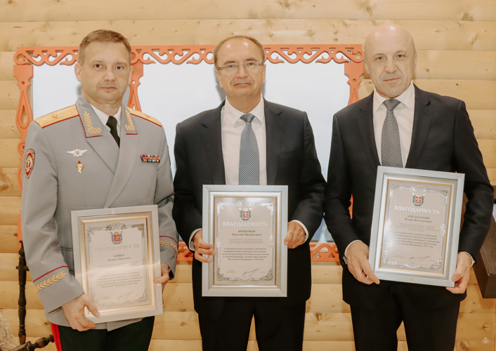 Начальник военного института принял участие в церемонии награждения губернатором Санкт-Петербурга Александром Бегловым