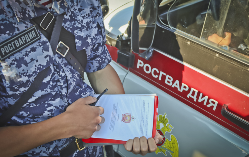 Военный институт приступил к несению службы в рамках XXVII Петербургского международного экономического форума