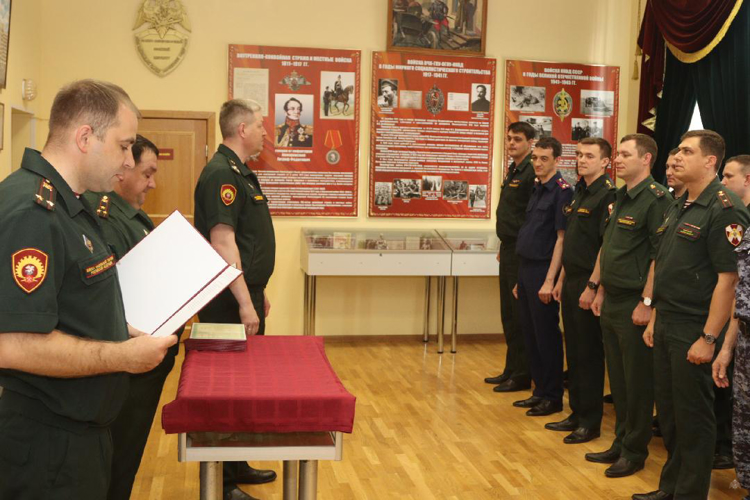 Выпуск группы специалистов проводящих психофизиологические исследования (обследования) с использованием полиграфа