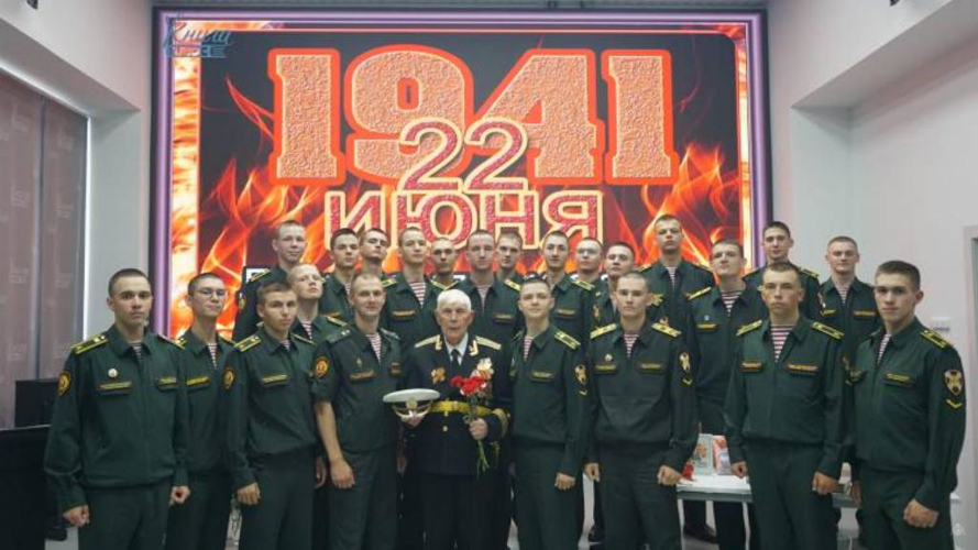 Урок мужества. «Брестская крепость. Тревожный рассвет 41-го года»