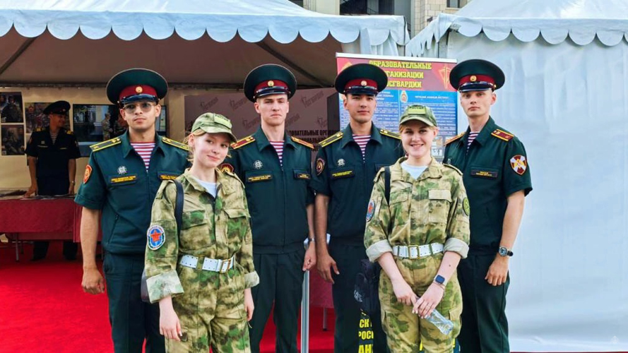 Военно-спортивный фестиваль в честь 100-летия ОДОН