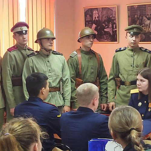 Ежегодный межвузовский патриотический форум «Я люблю свою Родину»
