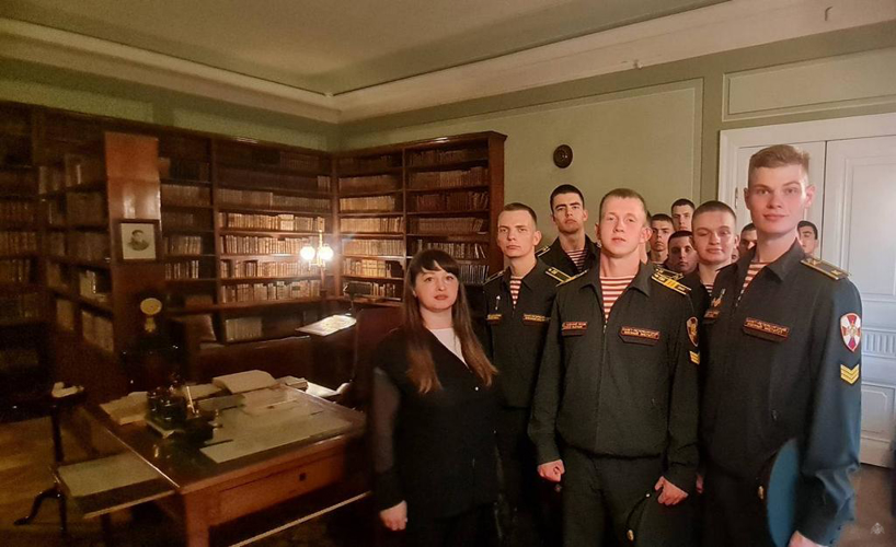 Экскурсия в Мемориальный музей-квартиру  А.С. Пушкина.