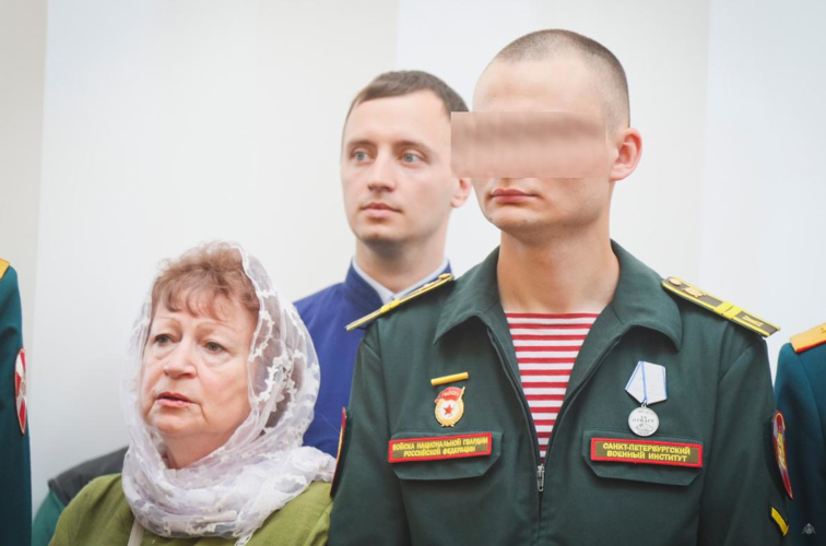 Военный институт принял участие в Божественной Литургии, а также почтил память Дмитрия Донского