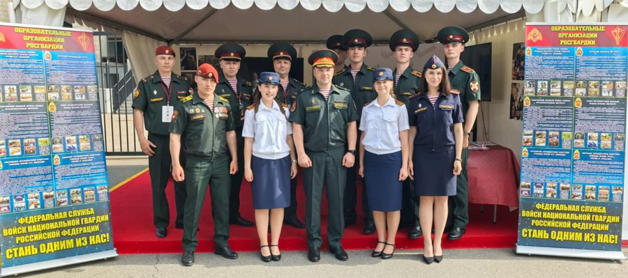 Военно-спортивный фестиваль в честь 100-летия ОДОН