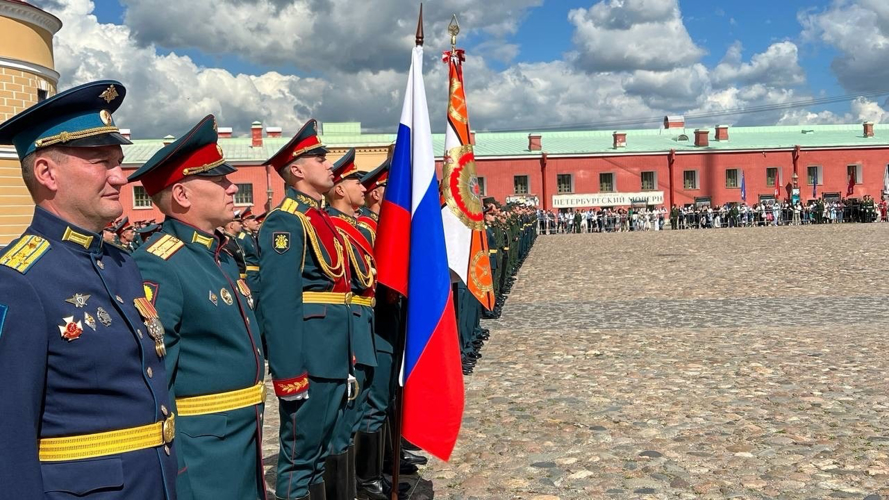 Военный институт принял участие в  140-м выпуске офицеров ВИФК