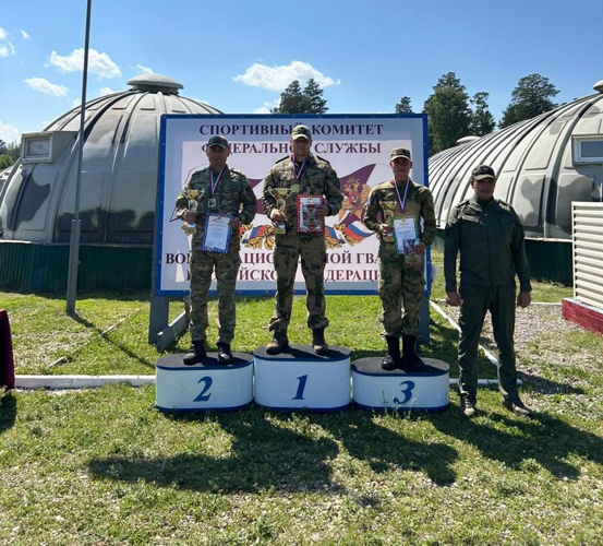 Cборная команда военного института выступила на Чемпионате войск национальной гвардии Российской Федерации по стрельбе из боевого ручного стрелкового оружия