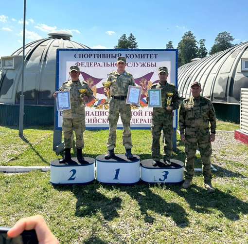 Cборная команда военного института выступила на Чемпионате войск национальной гвардии Российской Федерации по стрельбе из боевого ручного стрелкового оружия