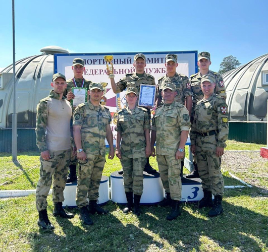 Cборная команда военного института выступила на Чемпионате войск национальной гвардии Российской Федерации по стрельбе из боевого ручного стрелкового оружия