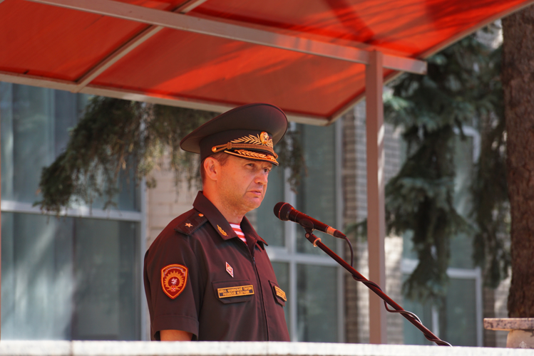 Навстречу к офицерским звездам!