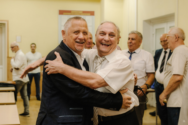 «50 лет спустя» - в военном институте прошла встреча выпускников 4 батальона курсантов 1974 года