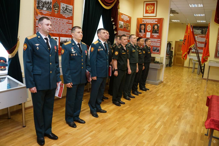 В Санкт-Петербургском военном институте прошлел выпуск адъюнктов