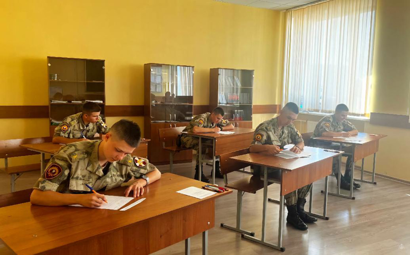 Успех на экзаменах куется в учебном процессе