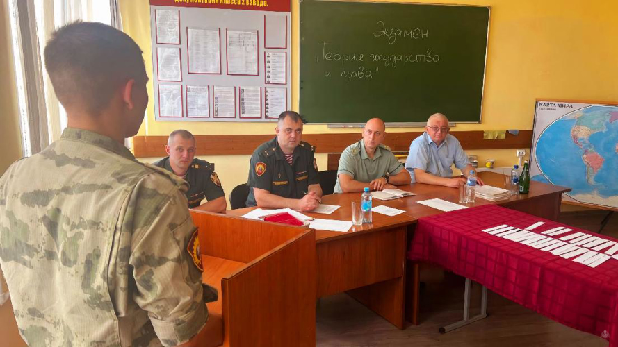 Успех на экзаменах куется в учебном процессе