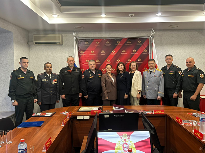 Рабочая поездка начальника Санкт-Петербургского военного ордена Жукова института войск национальной гвардии Российской Федерации в г. Уфа Республики Башкоркостан