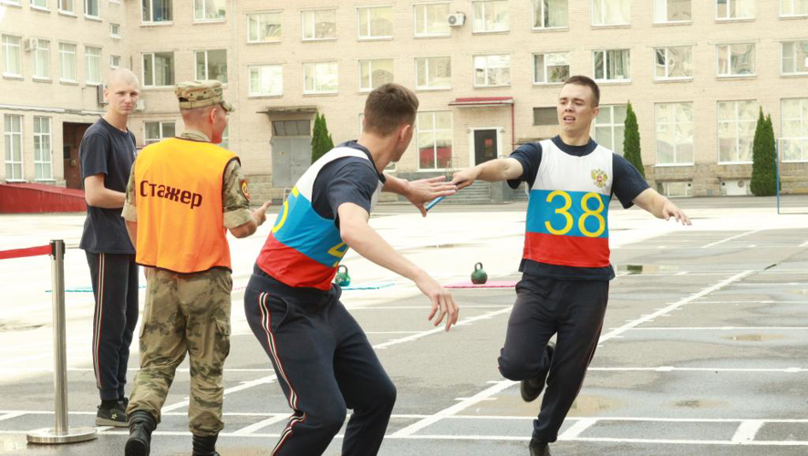 Спортивный праздник,  посвященный Всероссийскому дню физкультурника